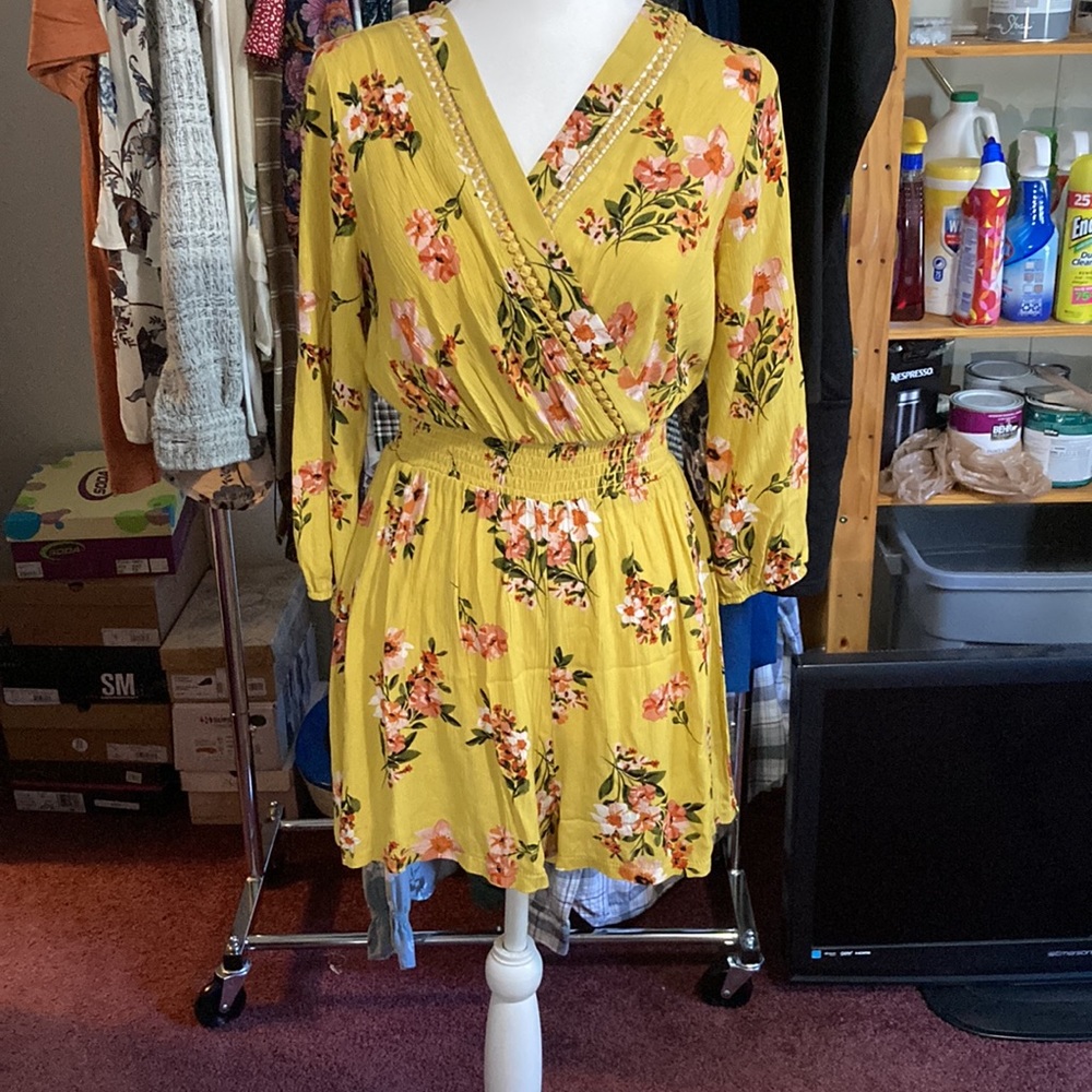 Lily Rose Romper NEW WITH TAGS - Picture 2 of 6